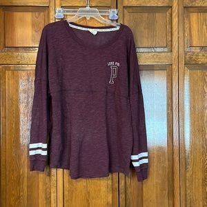 Victoria’s Secret PINK long sleeve with white detail